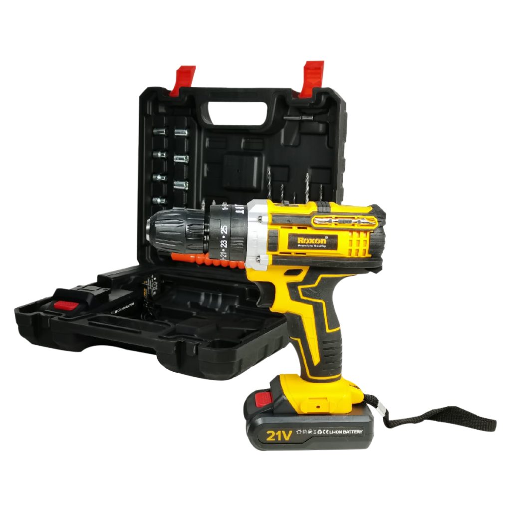 ROXON 21V Cordless Impact Drill