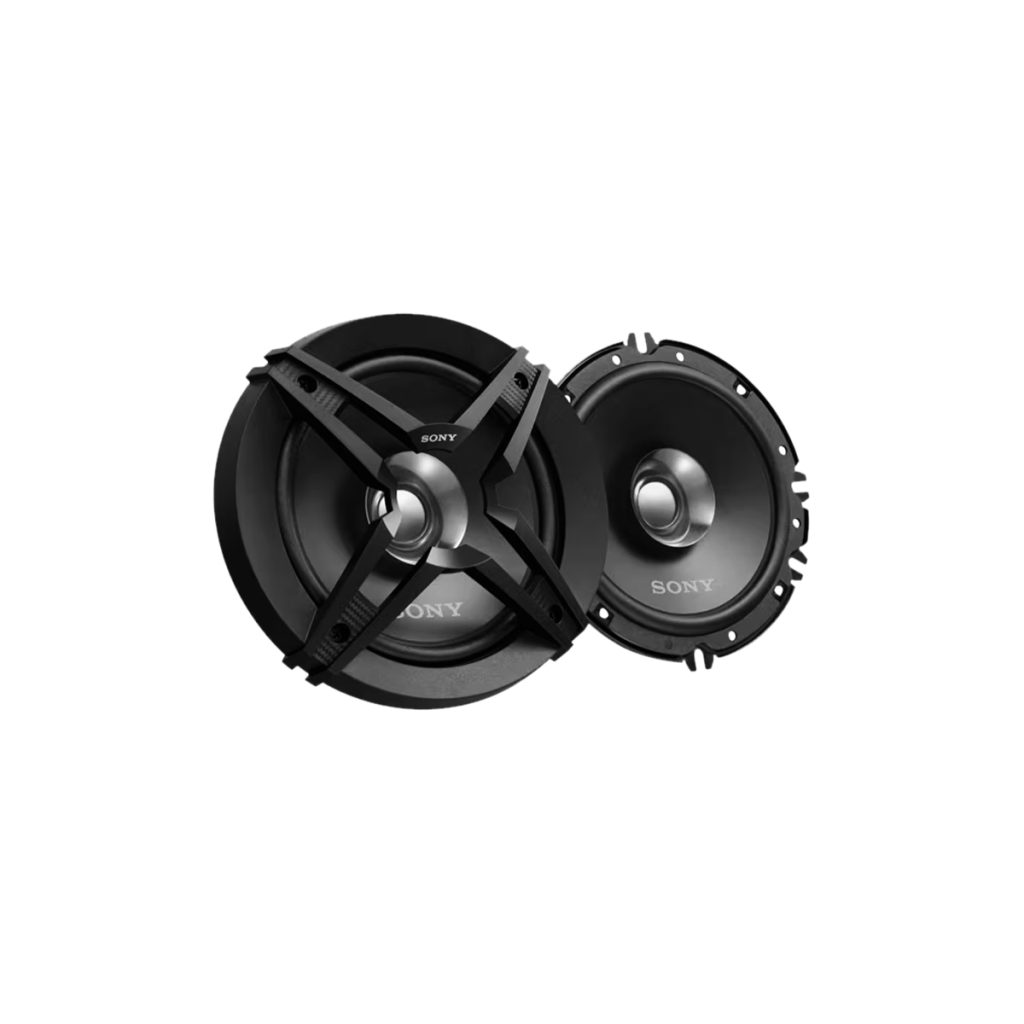 SONY 260W Max – 45W Rms Coaxial Flush Mount Dual Cone Music Car Speaker XS-FB161E
