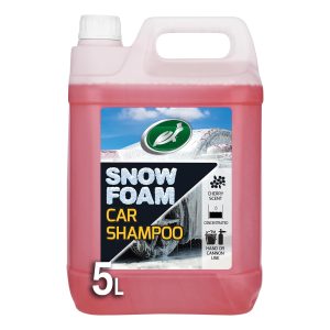 TURTLE WAX 5 Liter Snow Foam Car Shampoo