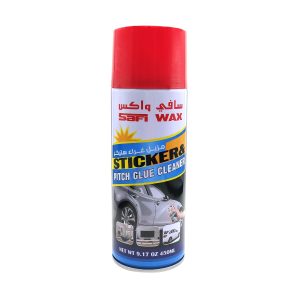 SAFI WAX 450ml Sticker & Pitch Glue Cleaner