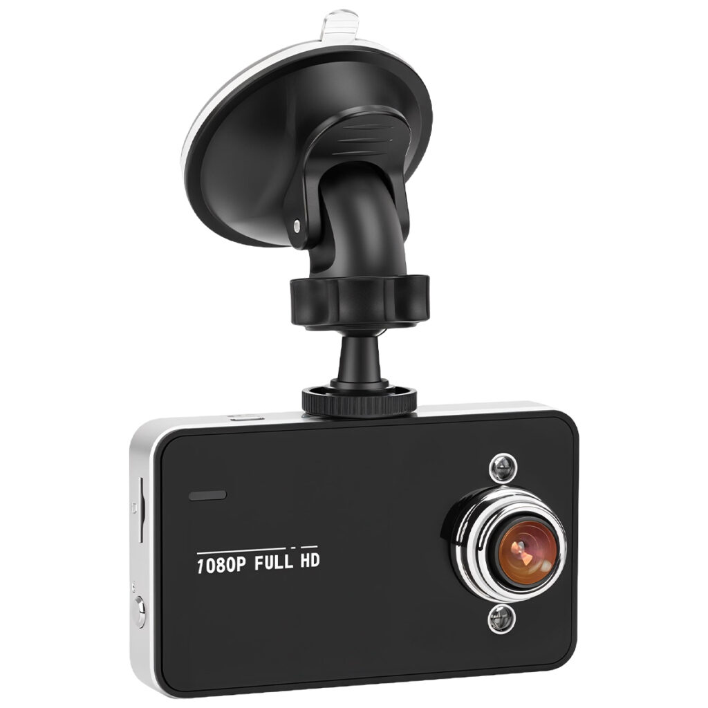 AGC Dash Cam Front and Rear FHD 1080P with SD Card, Dual Camera Dashboard DVR, 170° Wide Angle Lens, Night Vision, Motion Detection, Loop Recording, WDR,3″ LCD, Parking Monitor- ET10378