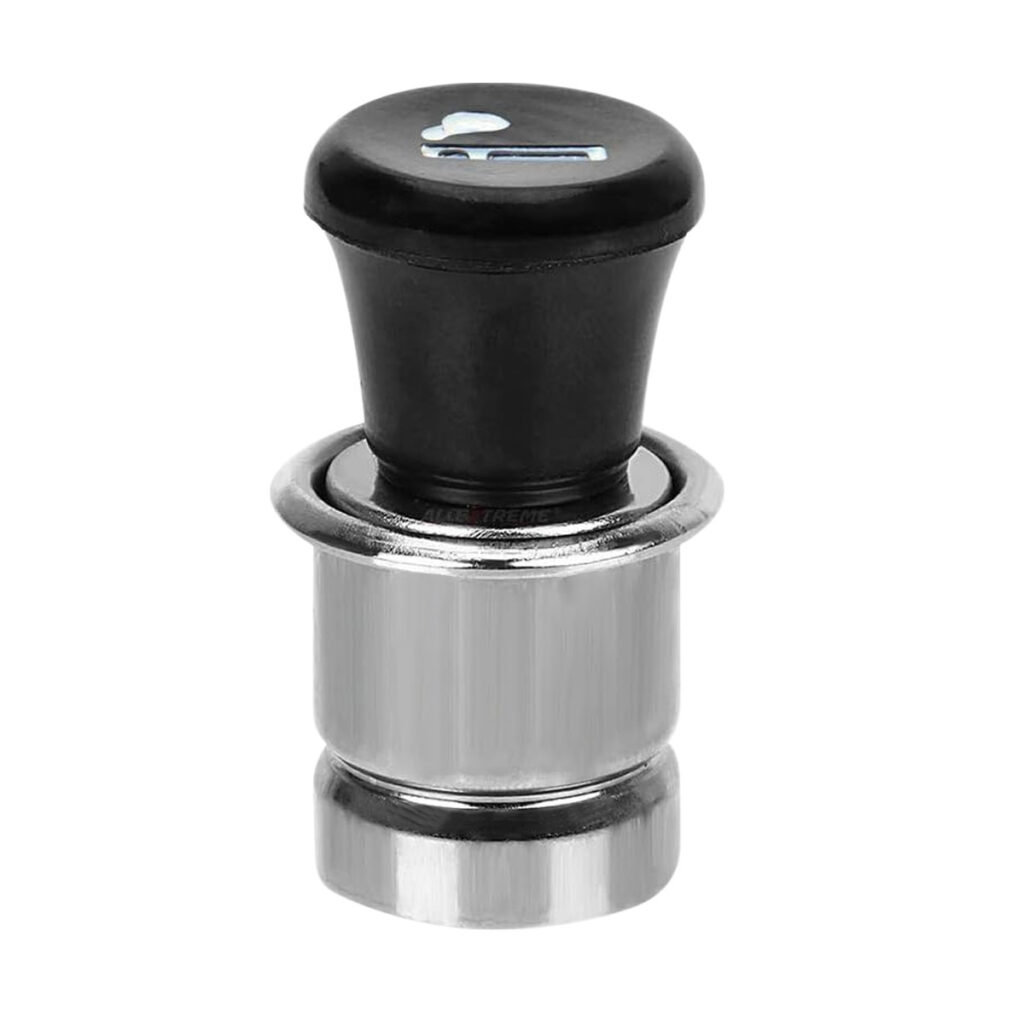 Universal Car Cigarette Lighter Plug, 12V Push Button Car Lighter, Replacement Cigarette Lighter for Cars, Trucks, and SUV