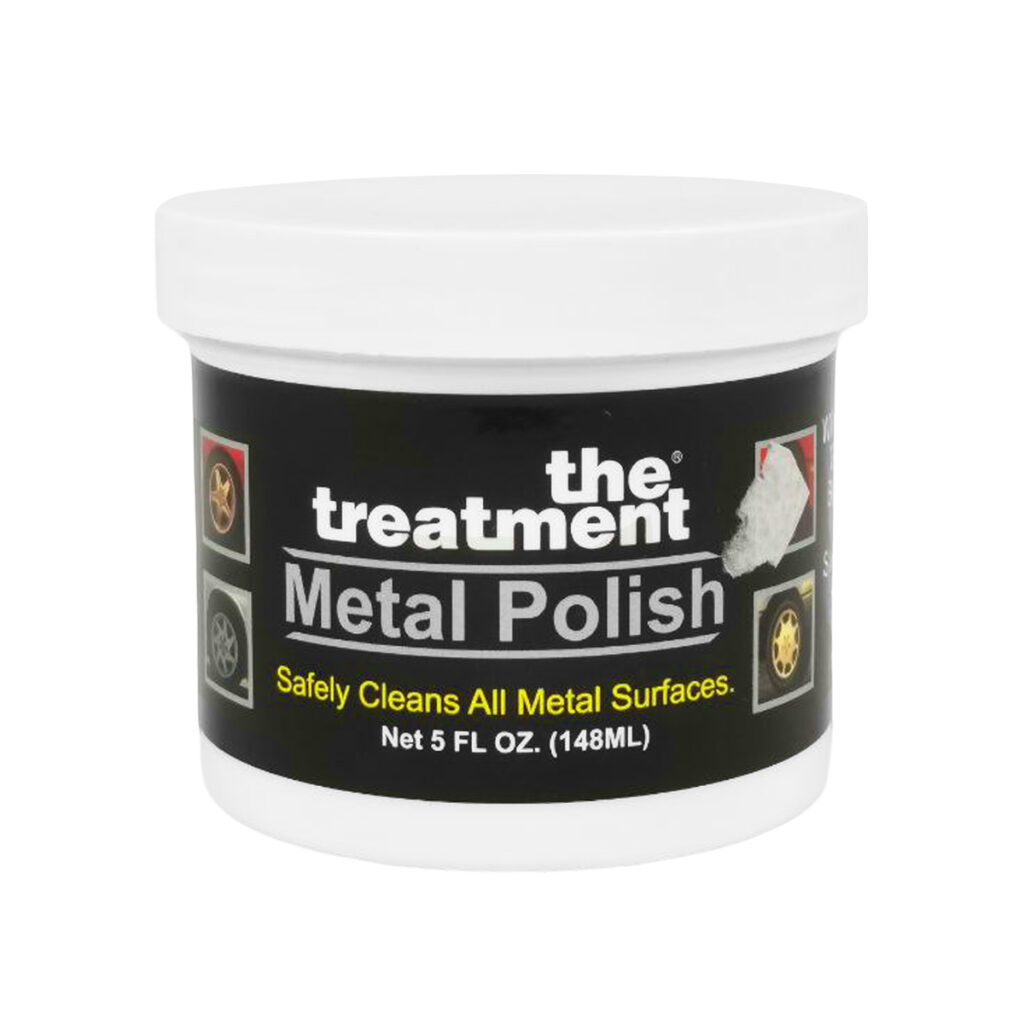 Treatment Metal Polish 148ml – Multi-Surface Cleaner & Restorer for Brass, Silver, Chrome, Stainless Steel, Aluminum, Plexiglass & More – Removes Tarnish, Stains & Oxidation