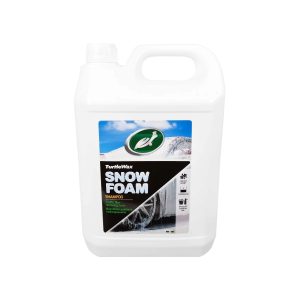 Snow Foam Car Shampoo 5L - Heavy Duty Foam Cleaner Removes Traffic Film & Dirt, Cherry Scent, Safe for All Paints, Deep Cleaning & Shine