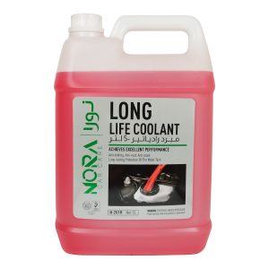 Nora NORA Long Life Coolant 5L Anti-Boiling, Anti-Rust, Anti-Scale Engine Coolant for Cars, Trucks & Generators N-261R