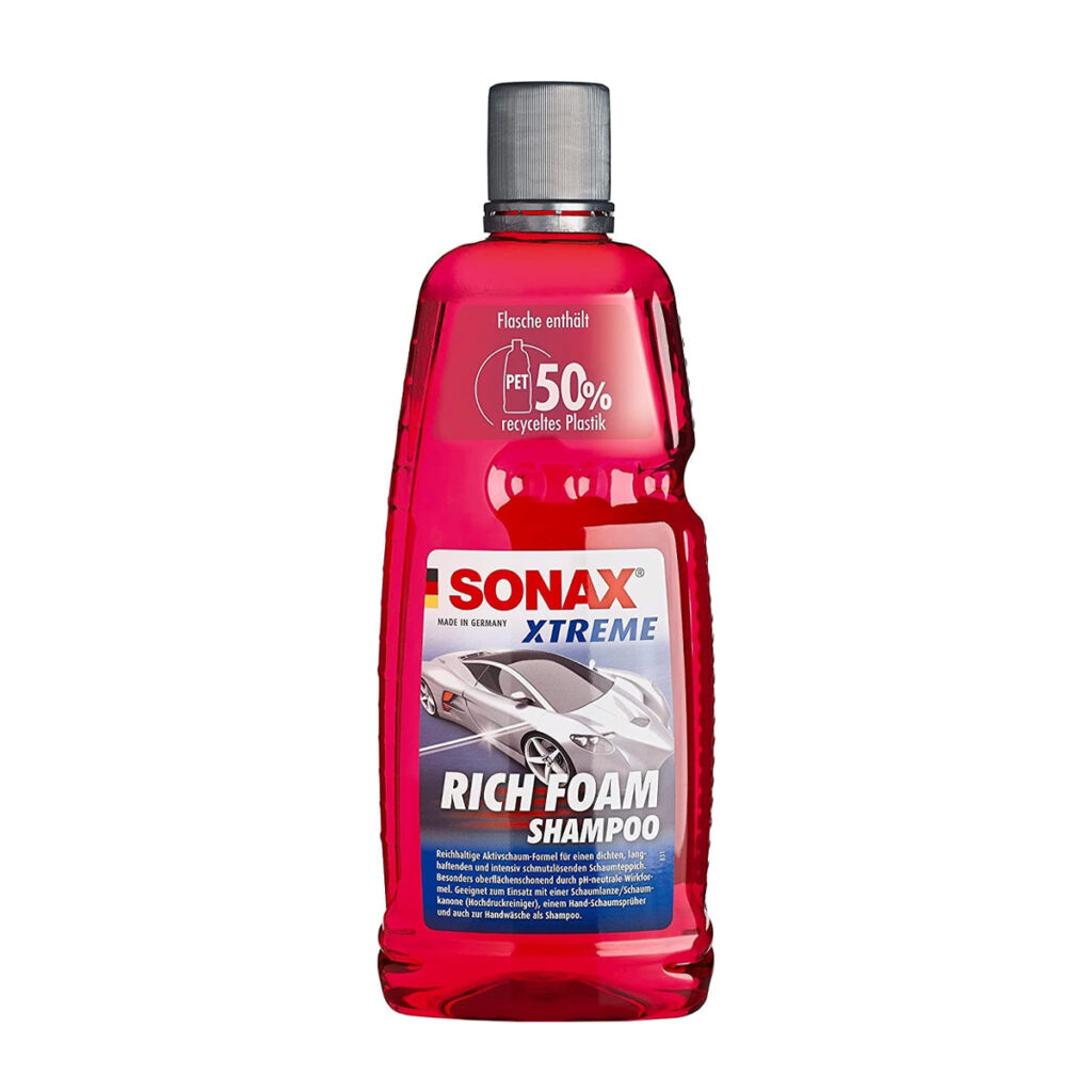 SONAX XTREME Rich Foam Shampoo: Gentle, Dirt-Dissolving Car Wash