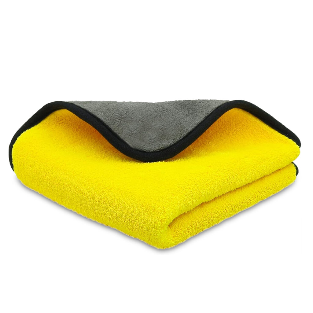 3XR Premium Microfiber Towel 40 x 100 cm | 840 GSM Ultra Thick Microfiber Cloth | Super Absorbent, Lint-Free Cleaning Towel for Car, Glass, Kitchen, Bathroom & Home Use