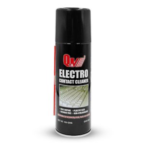 Q&V Electro Contact Cleaner Spray 160g | Fast-Drying Electrical Contact Cleaner for Circuit Boards, Switches, Connectors & Battery Terminals | Non-Conductive, Residue-Free, Plastic-Safe Electronic Cleaner QV5-533
