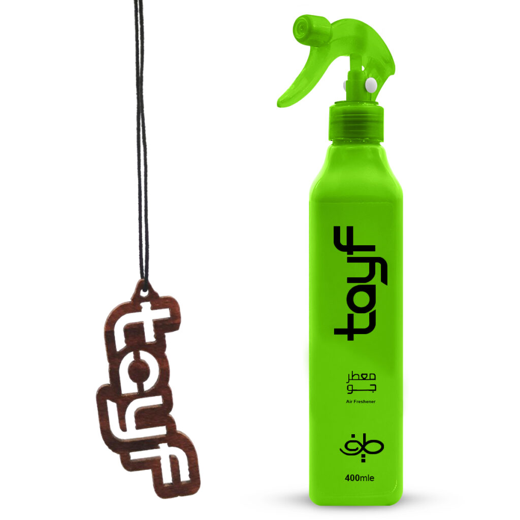 TOUF Touf Botanical Air Freshener Spray 400ml | Non-Aerosol No Gas Air Perfume | Plant Derived Natural Fragrance | Safe for Babies & Pets | Long Lasting Odor Eliminator | Home & Car Use