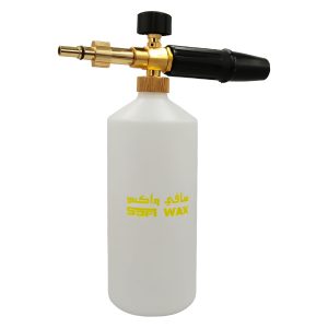 SAFI WAX High Pressure Foam Nozzle Spray Washer 1000ml Adjustable Snow Foam Cannon with Rotary Control for Car Bike Home Cleaning SFW2567L