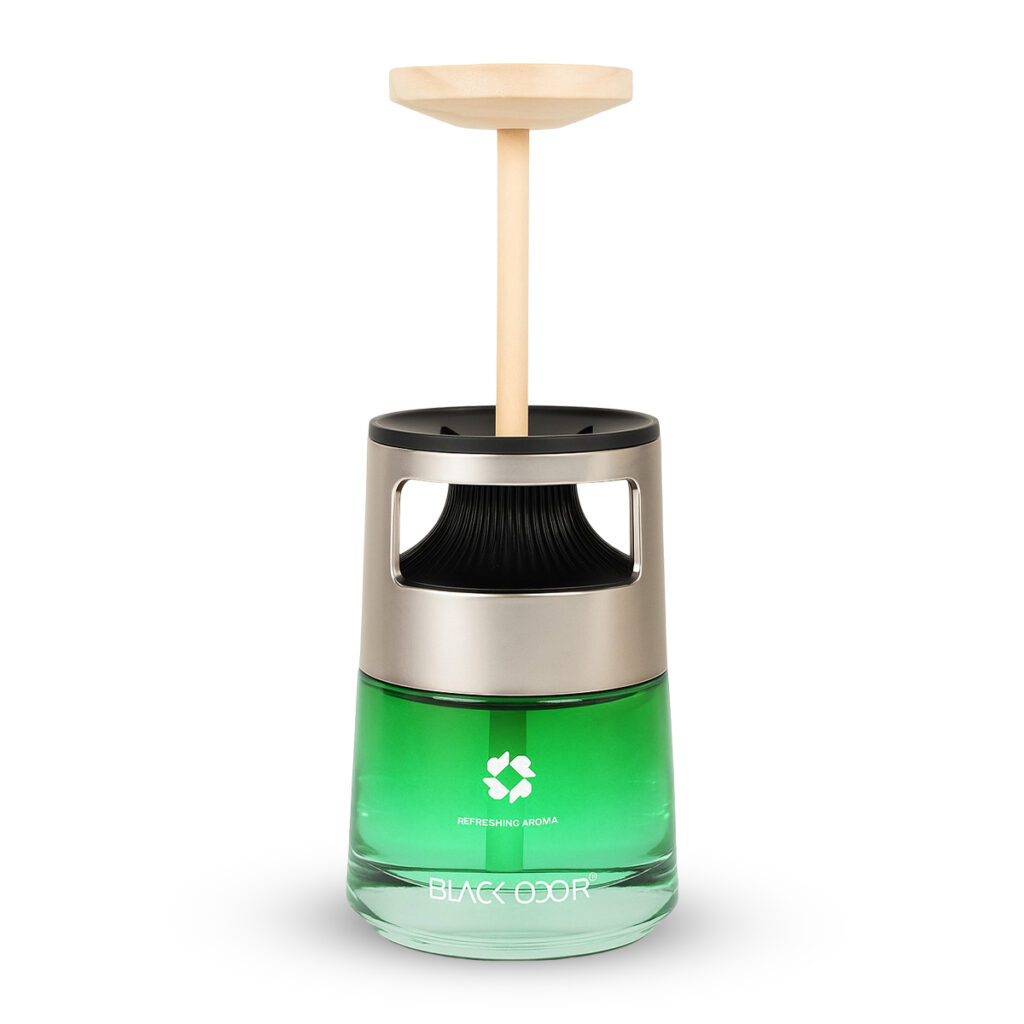 BLACK ODOR Premium Air Freshener – 130ml | Long-Lasting Refreshing Aroma with French Essential Oils (Model BO-40 / REF X-269)