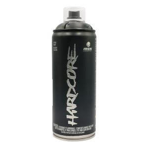MTN Hardcore Spray Paint 400ml Glossy Finish Aerosol Can for Automotive Touch Up, Wall Wood Metal Painting, Fast Drying High Coverage Long Lasting Color for Home Interior Exterior, Decor, Graffiti and Industrial Use
