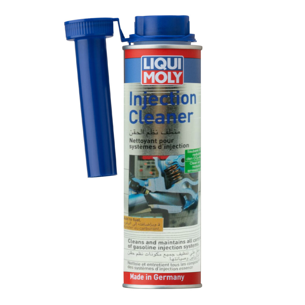 Liqui Moly Injection Cleaner 300ml | Fuel Injector Cleaner for Petrol Engines | Removes Deposits, Restores Engine Power, Improves Throttle Response & Fuel Efficiency