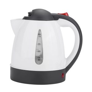 Portable 1L 12V Car Electric Kettle | Fast Heating Travel Hot Water Boiler | 150W Auto Power-Off Car Hot Water Bottle for Tea, Coffee & Instant Noodles