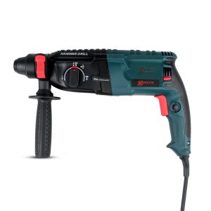 XTREME POWER 800W Rotary Hammer Drill 26mm SDS Plus 3 Mode Hammer Drill Machine with Forward Reverse Variable Speed for Concrete Masonry Steel Wood