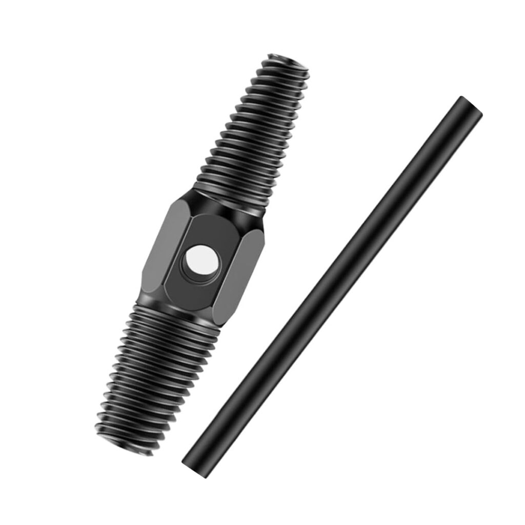 DEFOANS Pipe Breaker Extractor Tool 1/2” & 3/4” – Heavy Duty Broken Pipe & Bolt Removal Tool | High Carbon Steel Internal Pipe Wrench | Two-in-One Plumbing Extractor for Bathroom, Kitchen & Industrial Use